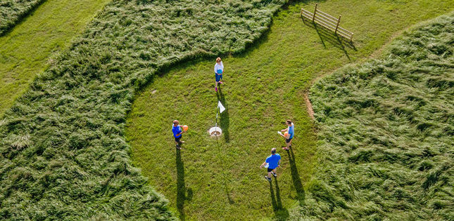 Team Building Activities at Tapnell Farm, Isle of Wight