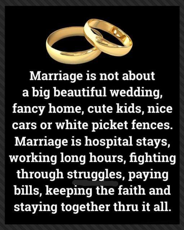 Truth about Marriage