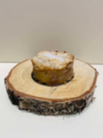 Crumble pomme sans sucre ajouté