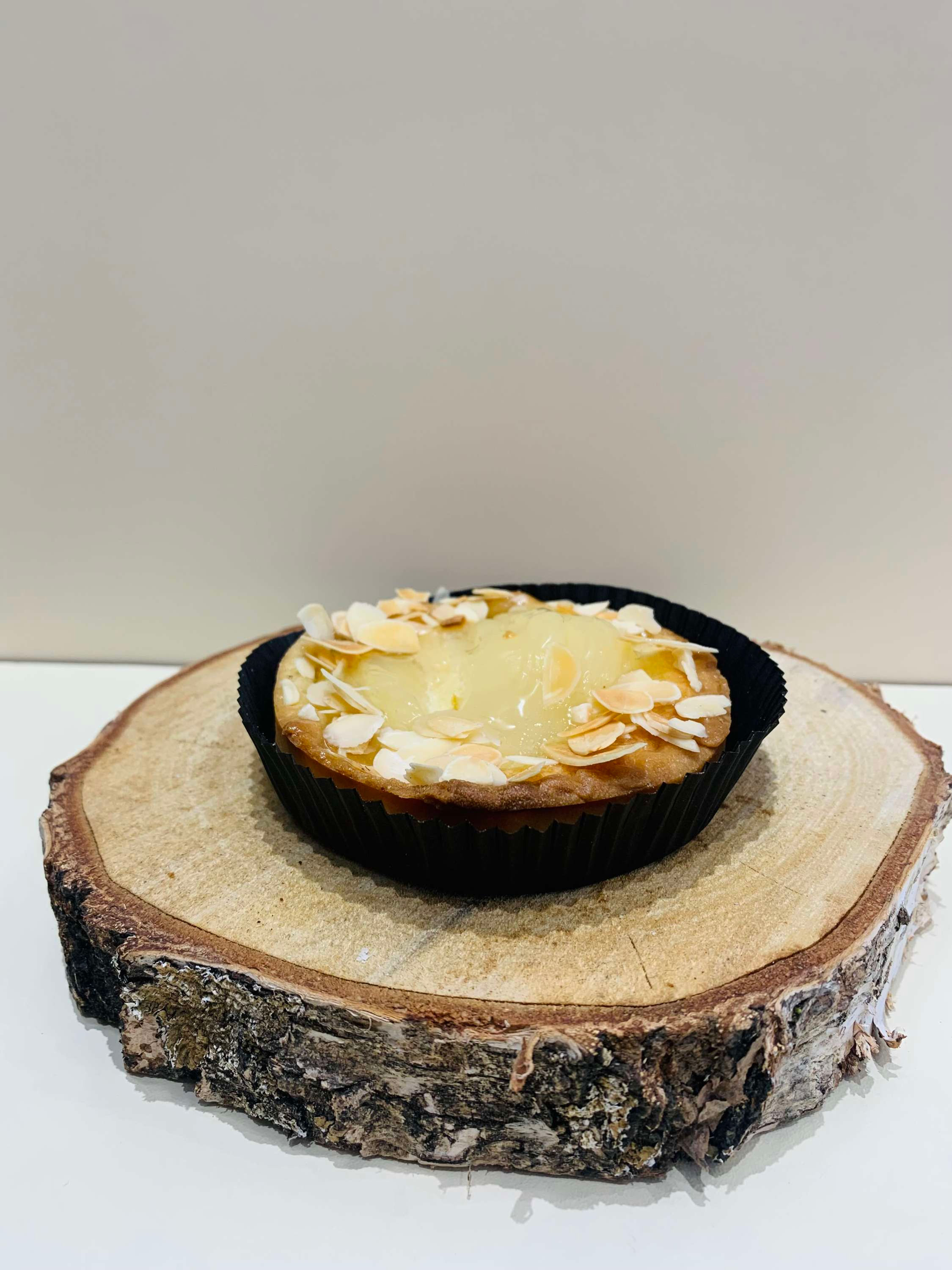 Tarte poire/amande