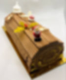 Bûche traditionnelle chocolat 