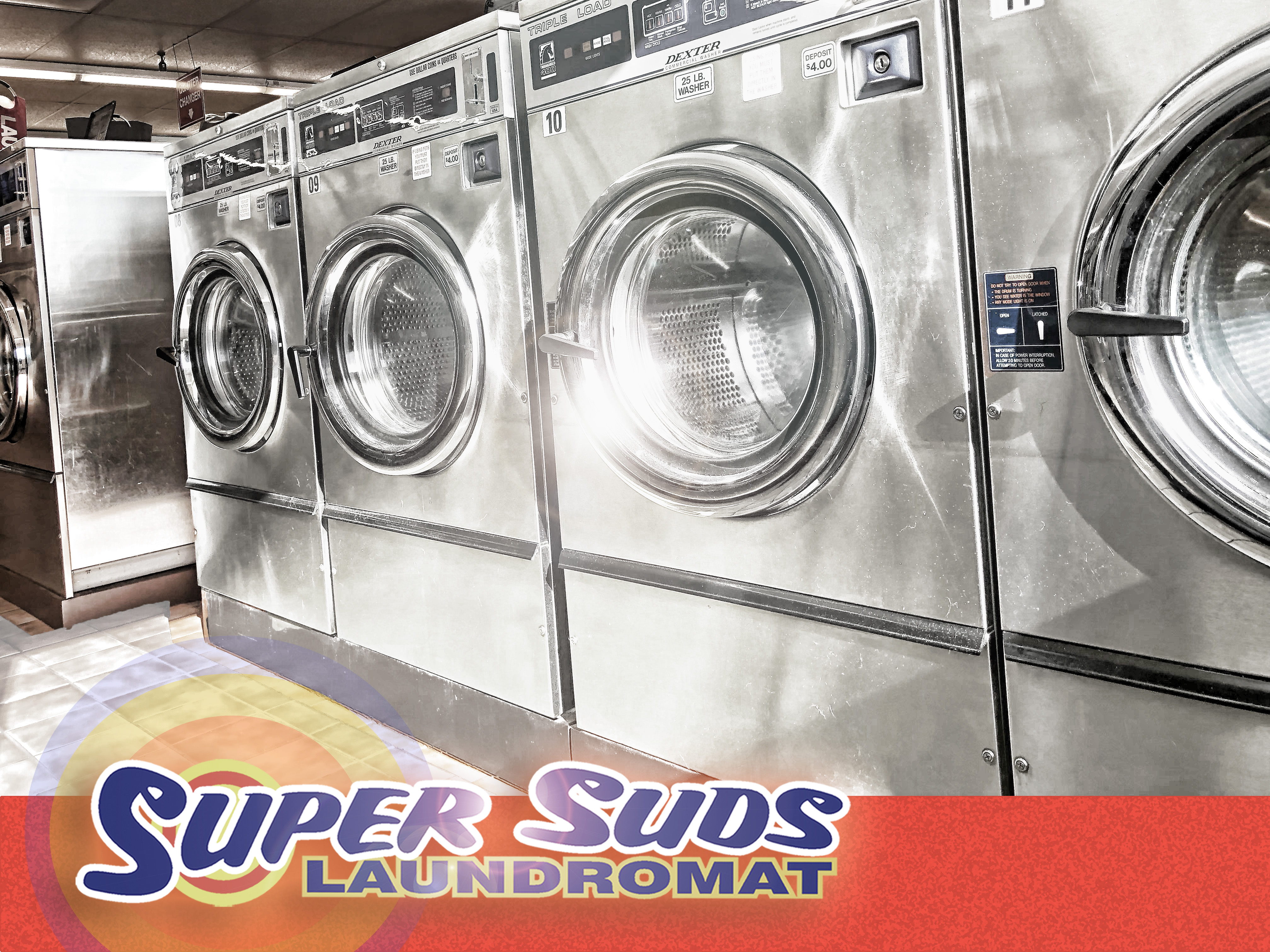 Super Suds Laundromat - Coin Laundry & Wash and Fold
