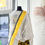 Thumbnail: Vibrant yellow Didi chiffon.