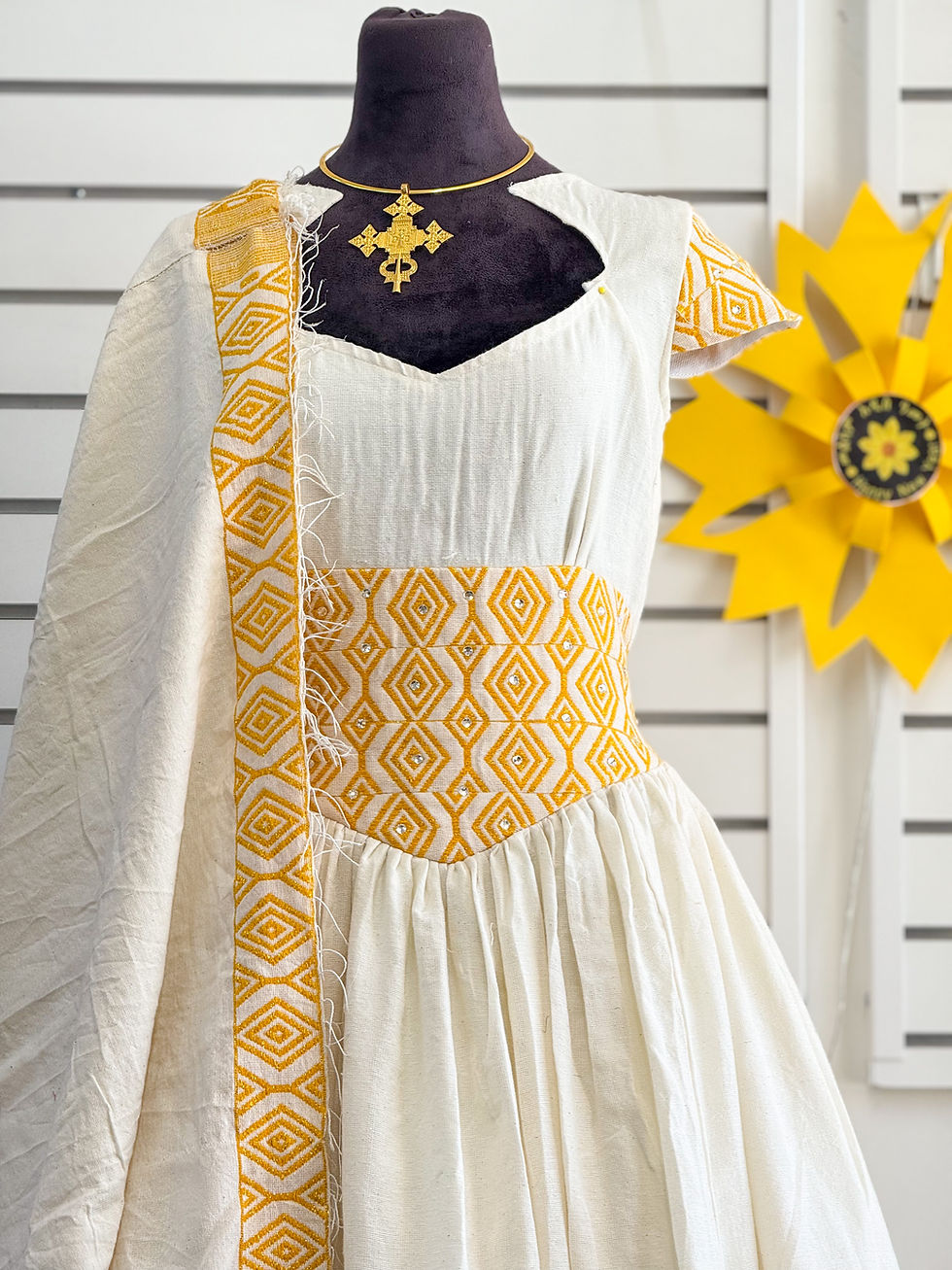 Thumbnail: 🌼✨ Yellow Elegance Kemis ✨🌼