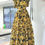 Thumbnail: Vibrant yellow Didi chiffon.