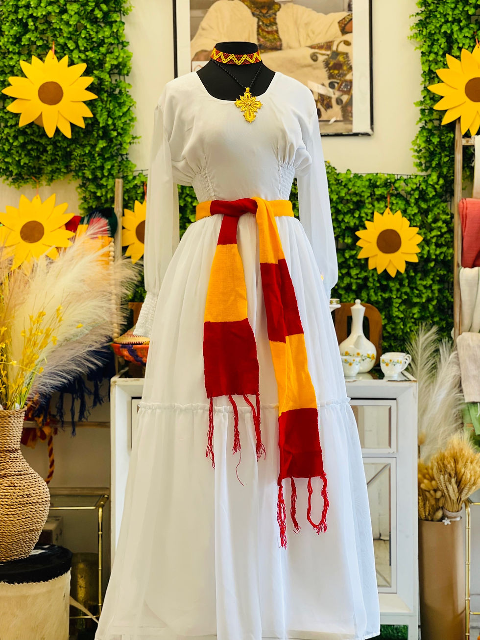 Thumbnail: ASHENDA Scarf(መቀነት)