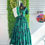 Thumbnail: Didi's Floral green Chiffon