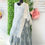 Thumbnail: DiDi light grey Chiffon