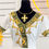 Thumbnail: Golden grace habesha dress 