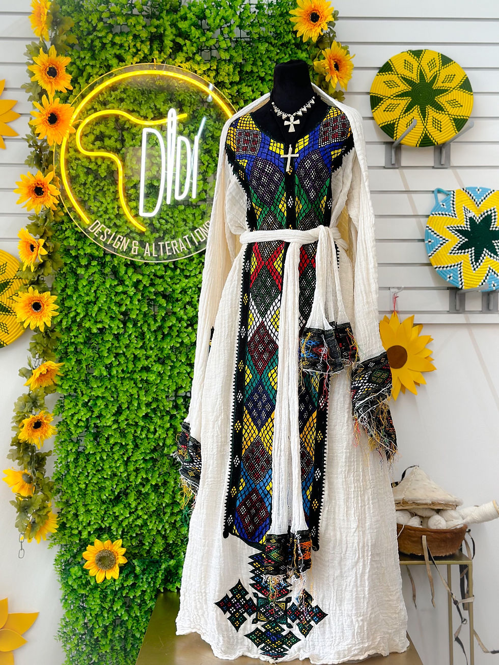 Thumbnail: Traditional Axum  Dress