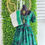 Thumbnail: Didi's Floral green Chiffon