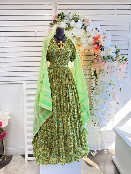 Traditional Ethipian Dress | Didi Design & Altera Traditional Ethipian Dress | Didi Design & Altera