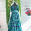 Thumbnail: Didi's Turquoise Blue Chiffon