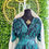 Thumbnail: Didi's Turquoise Blue Chiffon