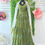 Thumbnail: DIDI DESIGN Chiffon Dress (Avocado Green) 