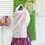 Thumbnail: DiDi Shade of fuchsia dress