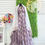 Thumbnail: DiDi soft lavender purple Chiffons 