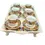 Thumbnail: 13 PCS QUEEN OF SHEBA COFFEE CUPS (sini) TRAY SET 