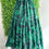Thumbnail: Didi's Floral green Chiffon