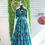 Thumbnail: Didi's Turquoise Blue Chiffon
