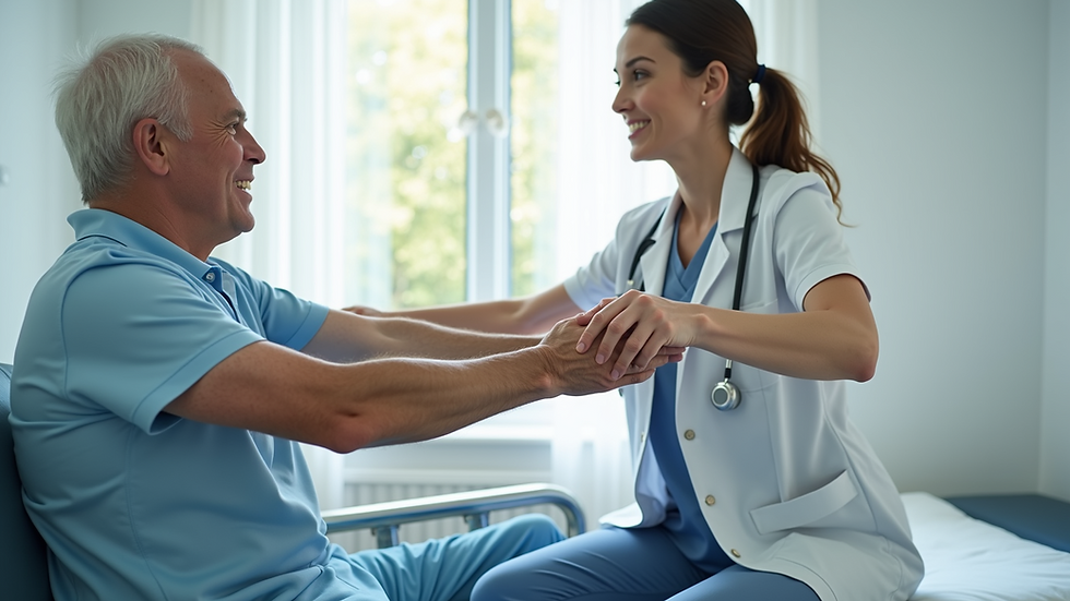 How Cancer Physiotherapy Supports Recovery