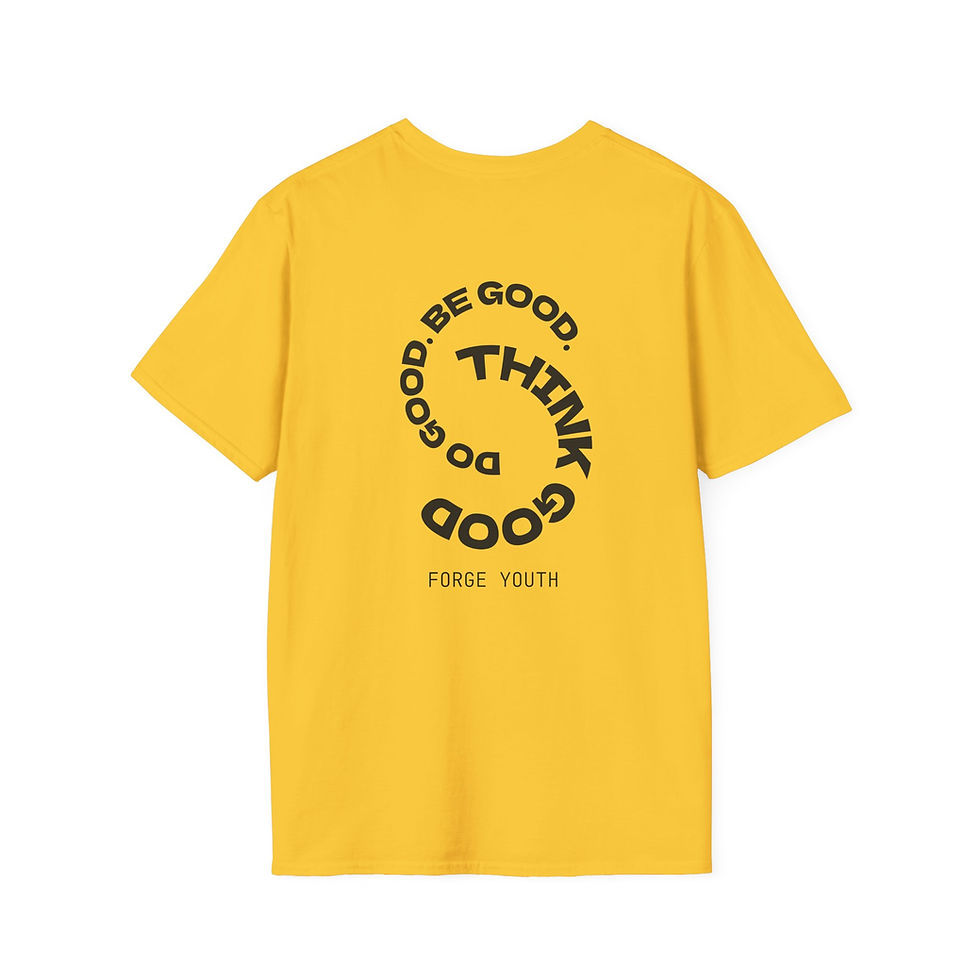 Thumbnail: FORGE GRAPHIC TEE  | Breaking the Cycle of Bad Choices | UNISEX 