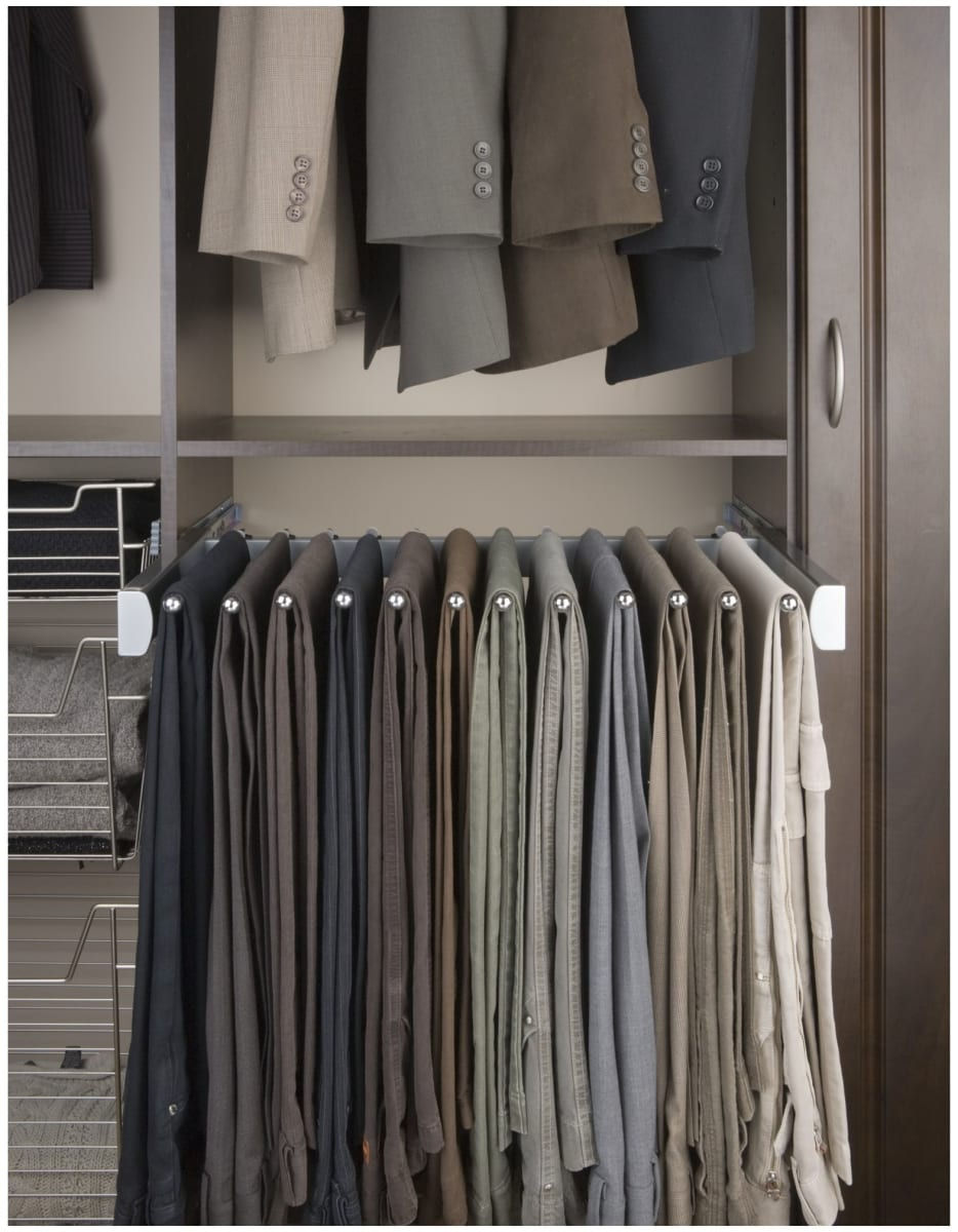 Pant Rack in Closet