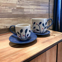 Tazas pintadas a mano