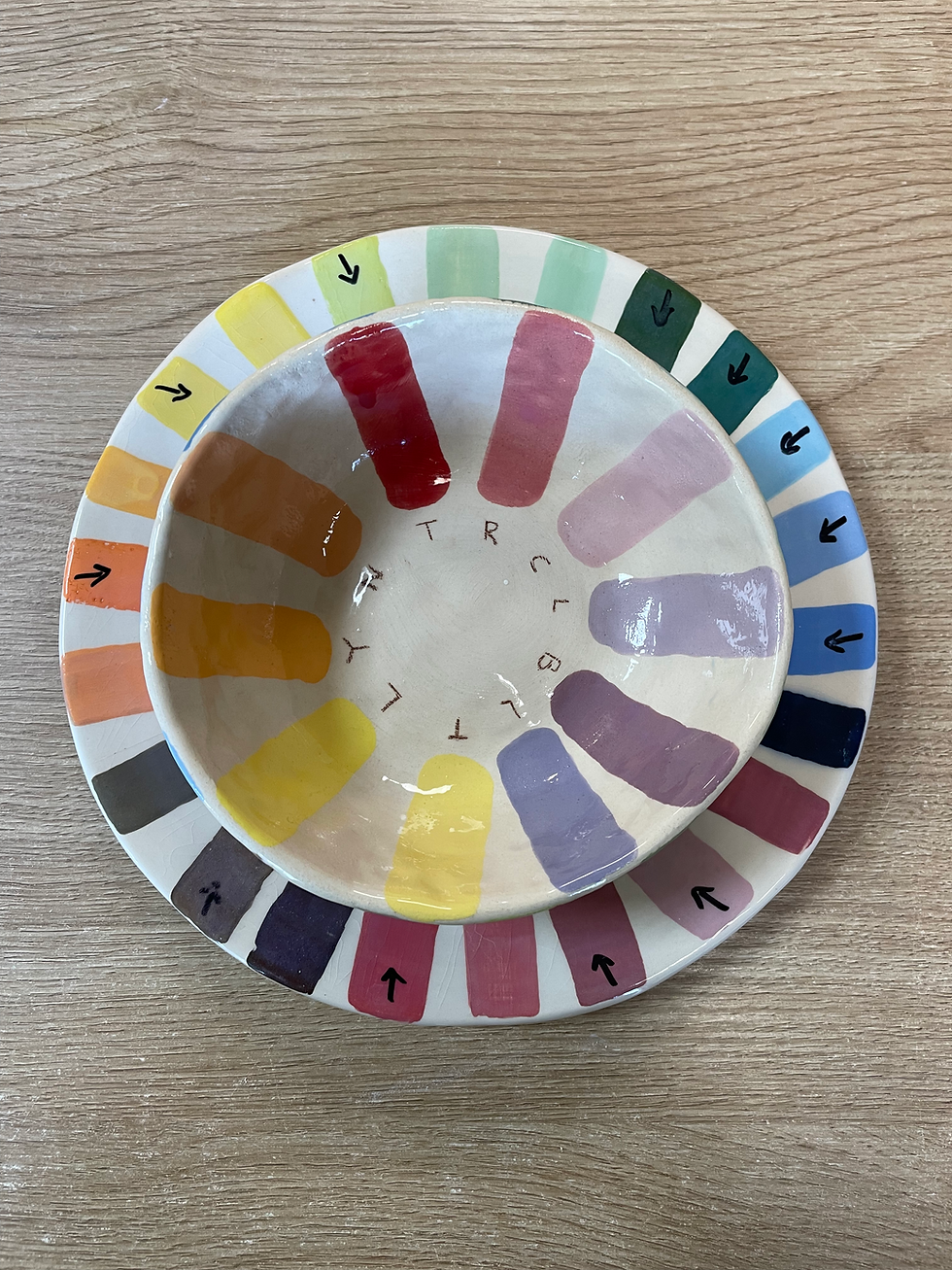 Muestrario de colores