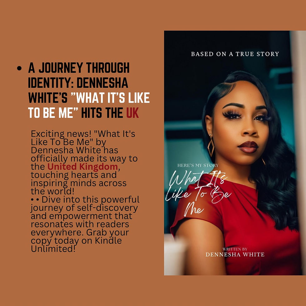 "What It's Like To Be Me"Hits The UK