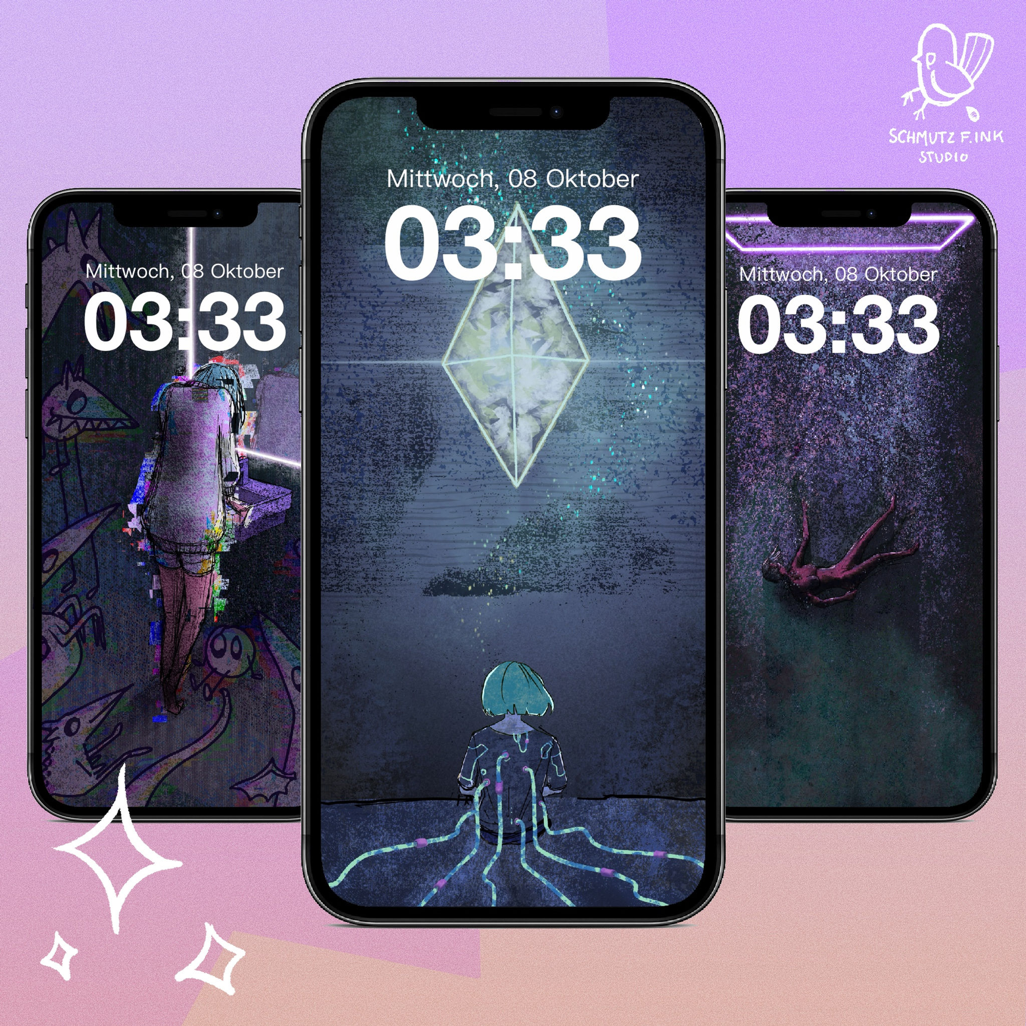 Wallpaper gegen Spende