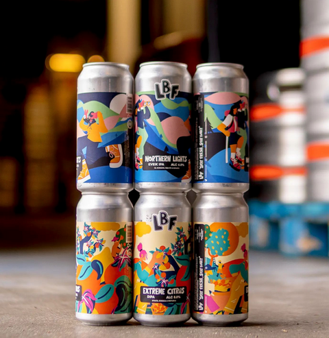 Beer Can Packaging Design