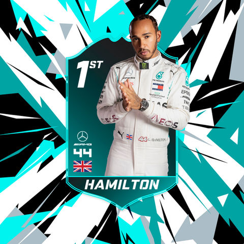 Formula 1 Winner cards