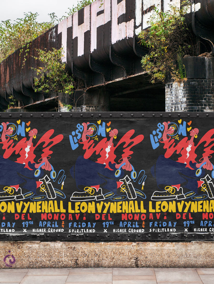 Spiritland Poster Leon Vynehall