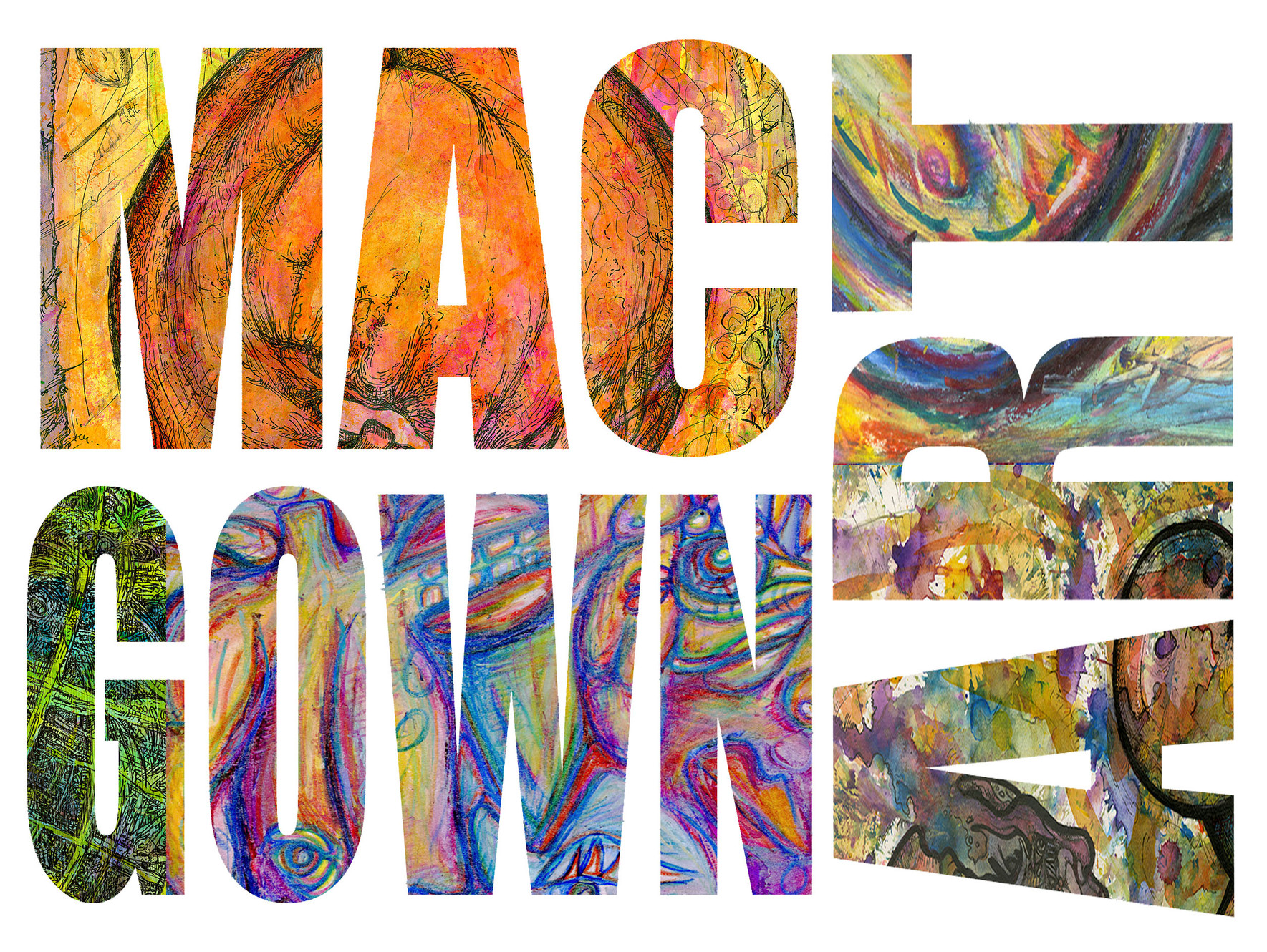 Visionary Paintings And Drawings Joe A Macgown Art United States