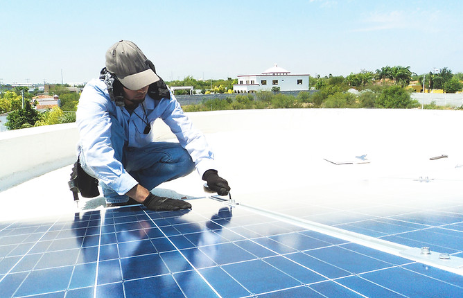 Solar Panel Repair