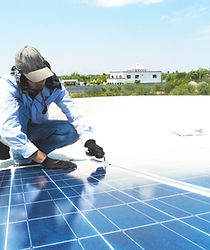 Solar panel naprawczy