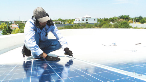 Solar Panel Repair