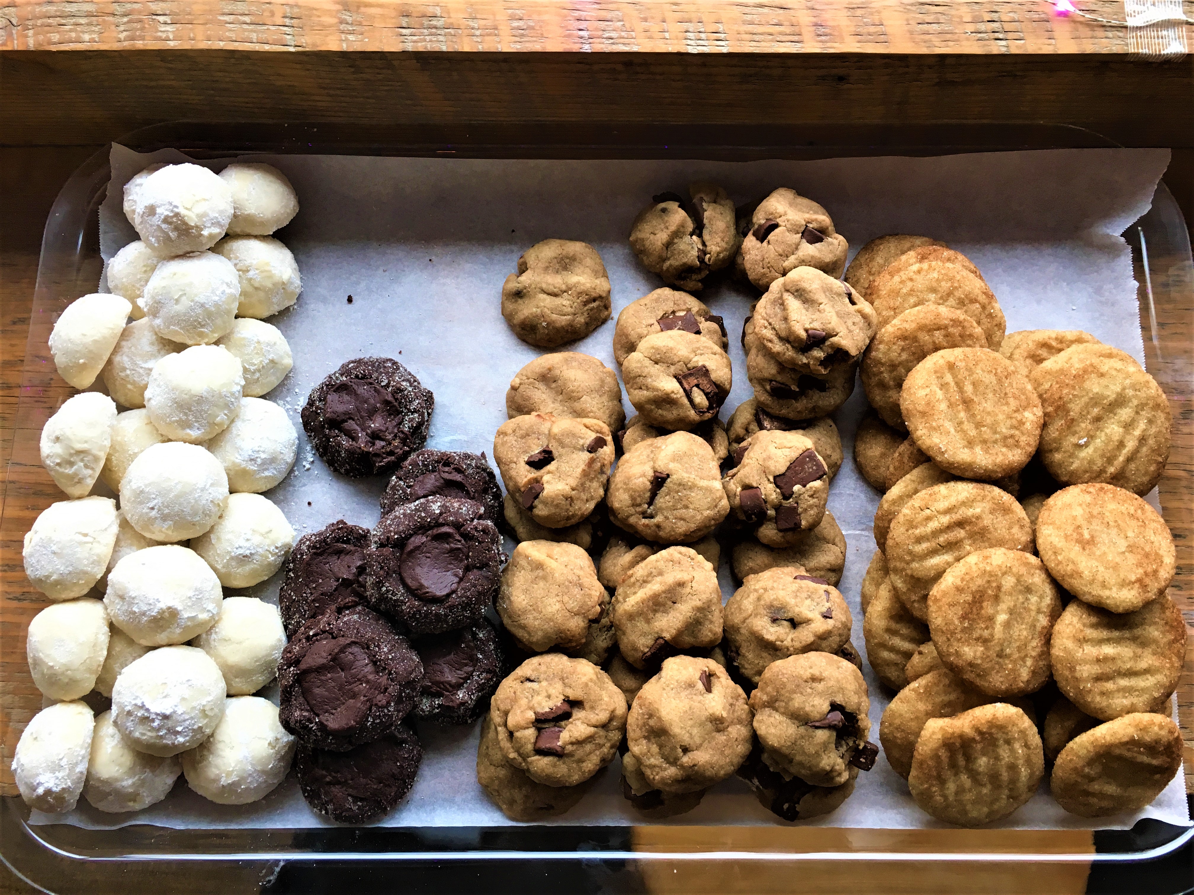 Arranged Food and Objects