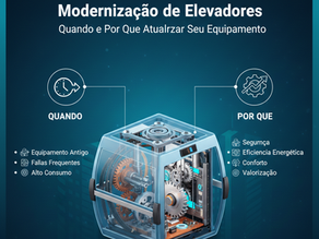 Modernização de Elevadores: Quando e Por Que Atualizar Seu Equipamento