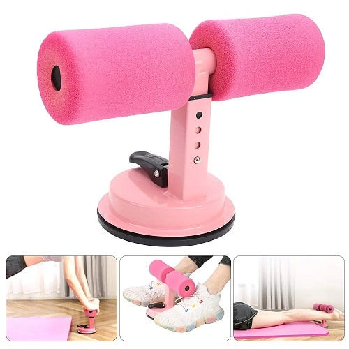 Thumbnail: Adjustable Self-Suction Sit-Up Exercise Equipment