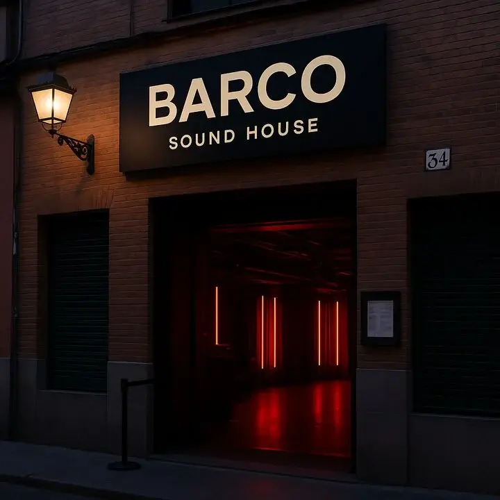 García Piano Bar Ft. Barco 