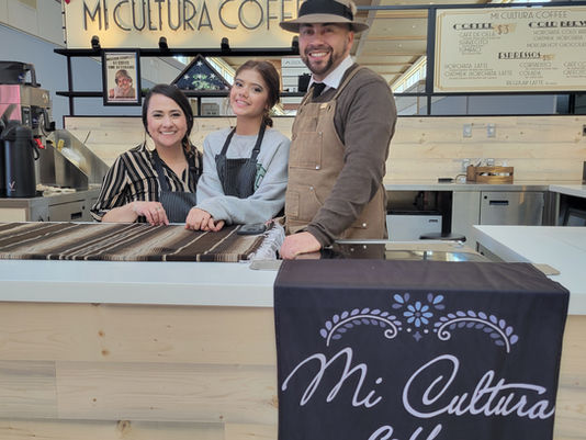 Moses and Mi Cultura Coffee 