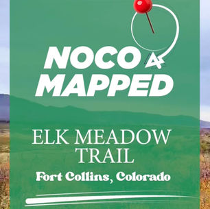 NOCO Mapped: Elk Meadow Trail