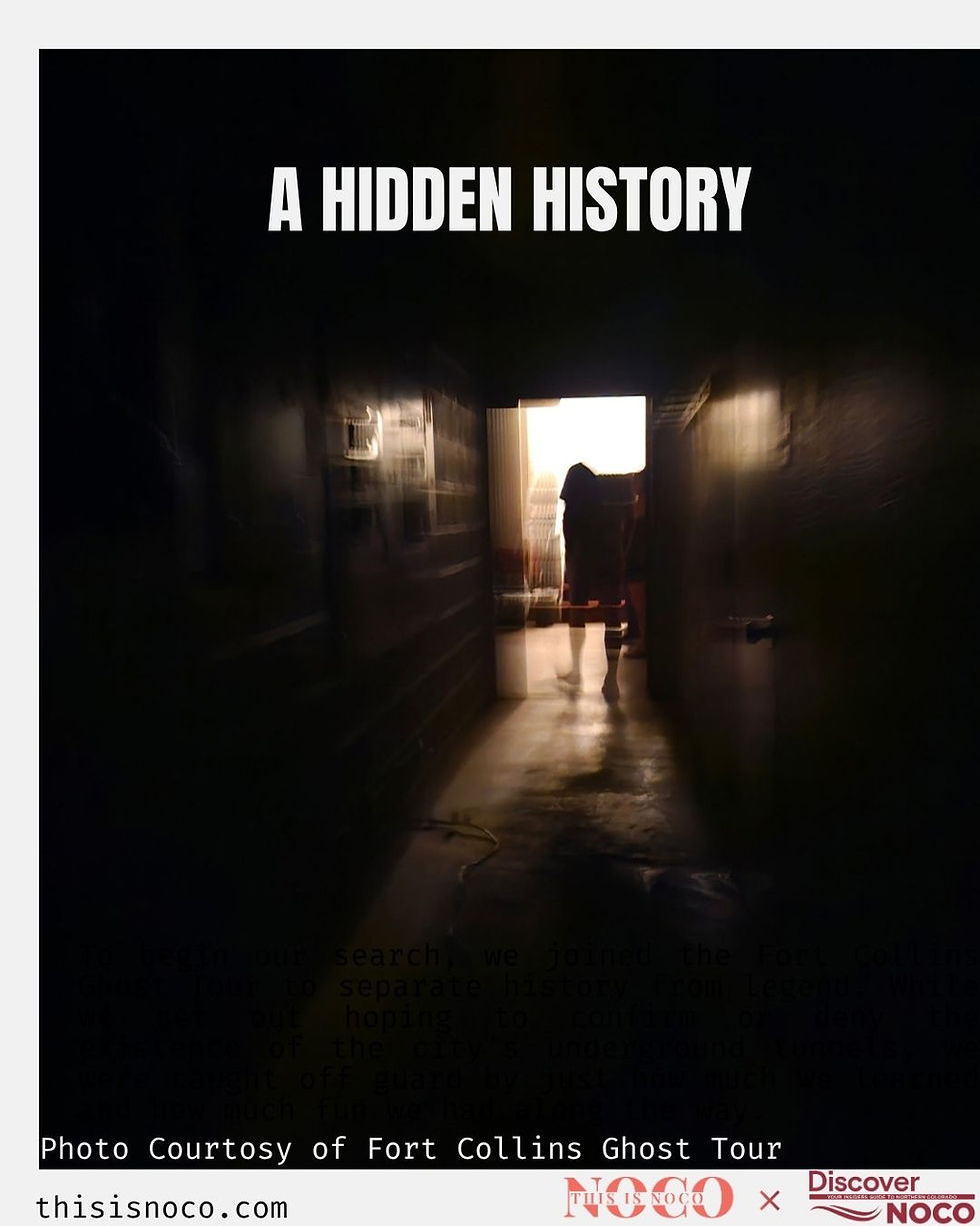 A Hidden History: What Lies Beneath Northern Colorado