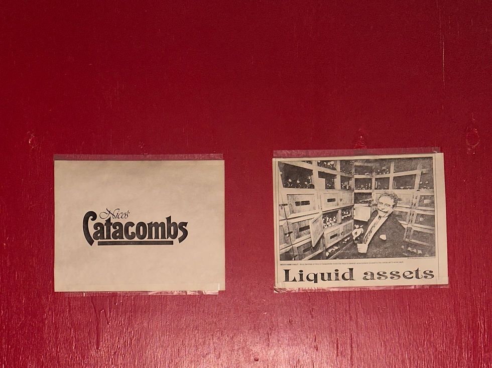 Nico's Catacombs