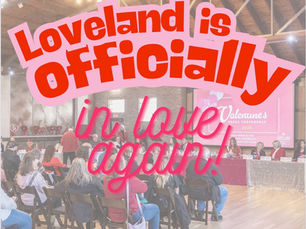Loveland is officially in Love Again