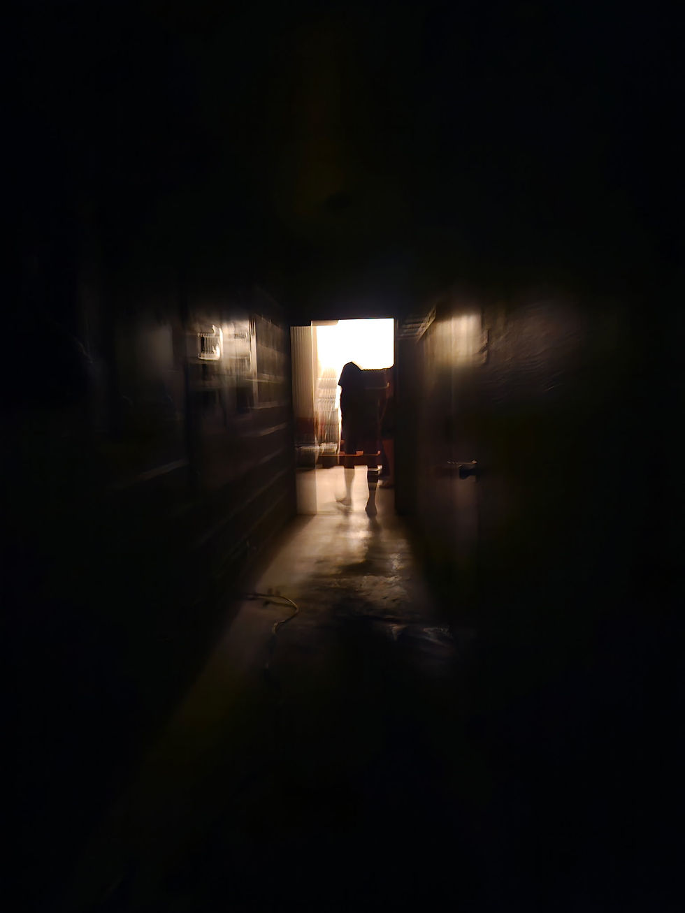 Photo captured on Fort Collins Ghost Tour- July 2026