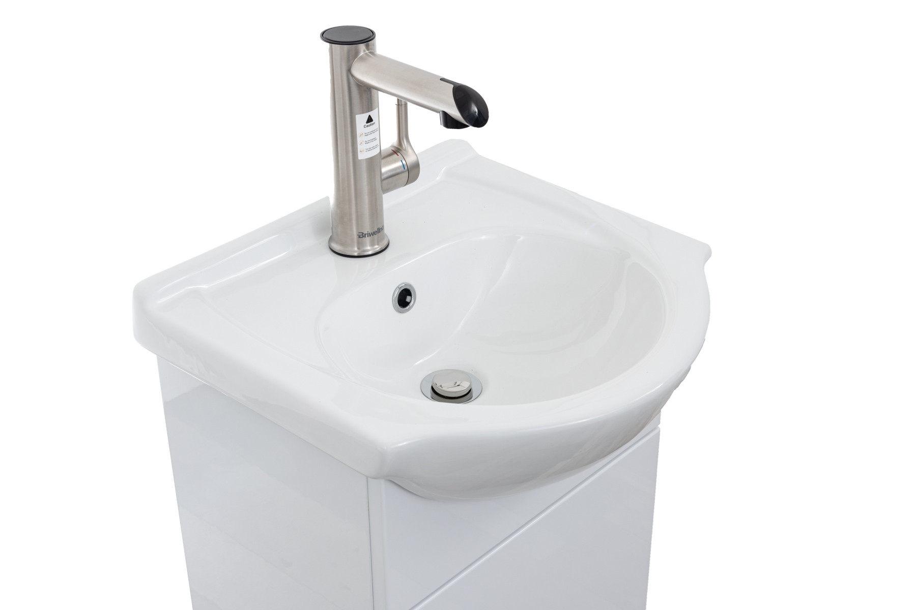 450mm Basics Custom Basins no-plumbing vanity unit