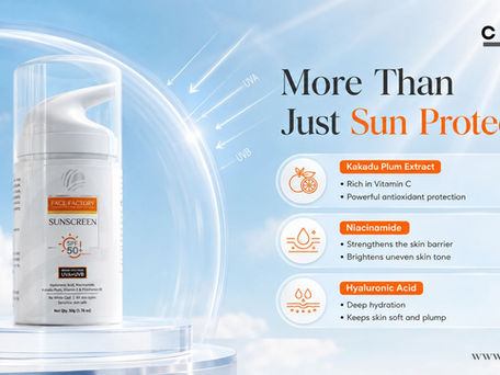 More Than Just Sun Protection.